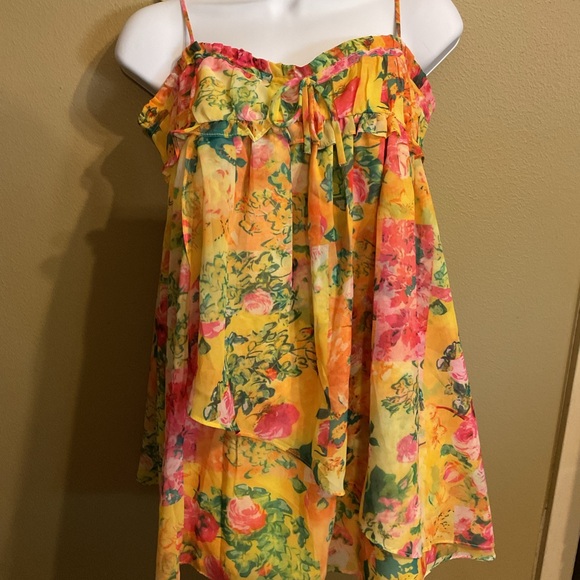 Dresses & Skirts - Dress mini NWOT Never worn brand new boutique 16” Ptp sundress cute babydoll